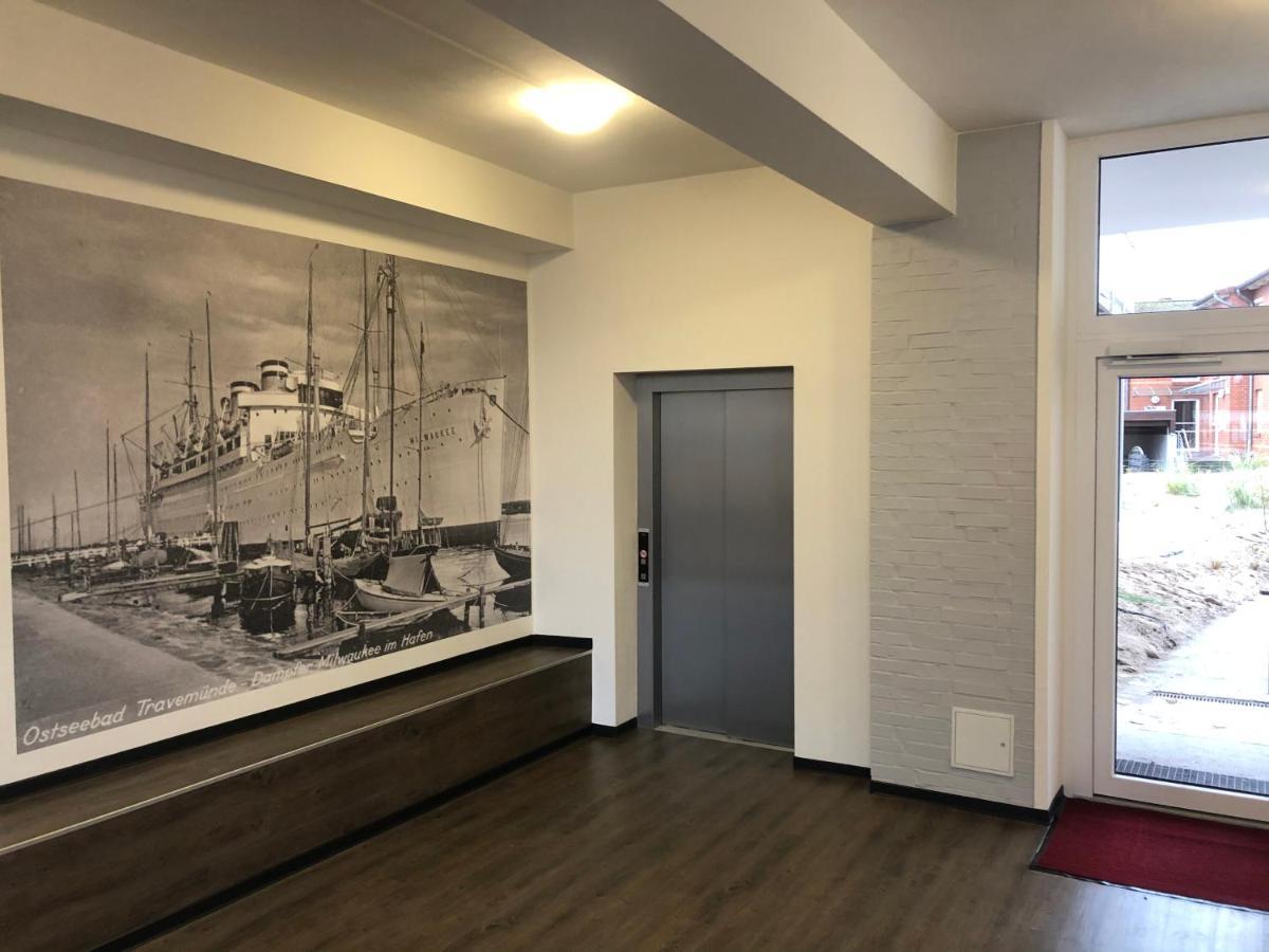 Duenenhaus Wohnung 6 Lübeck Exterior foto